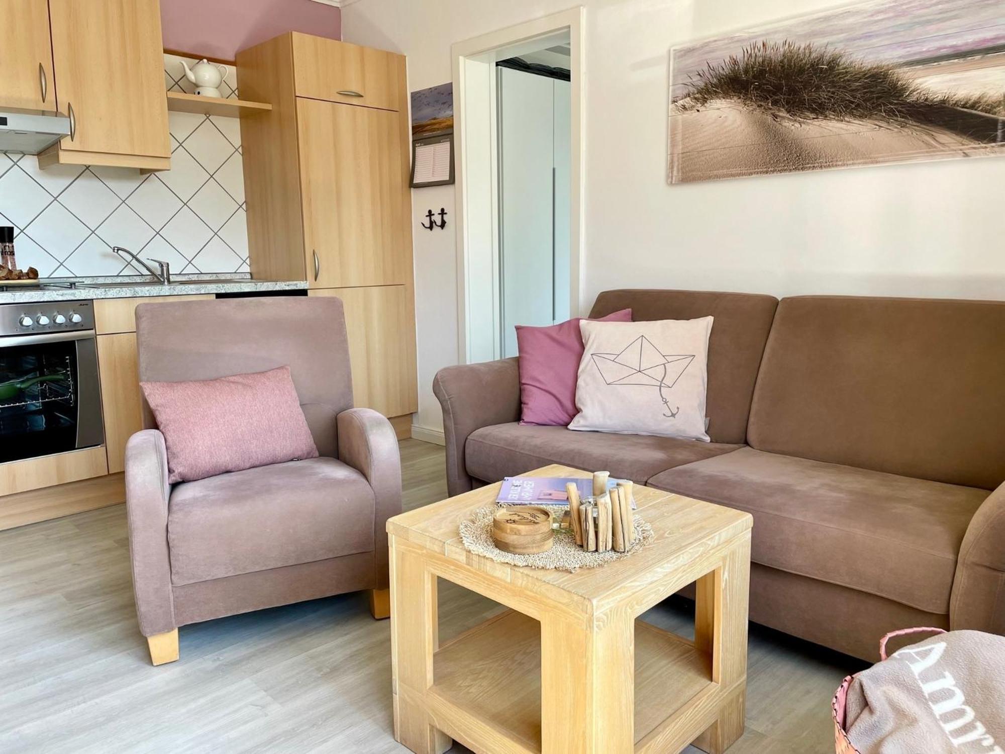 Ferienwohnung Duenennest Віттдюн Екстер'єр фото